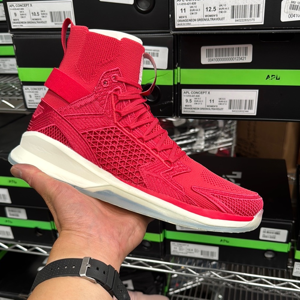APL Concept X Red Athletic Shoes